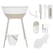 Luma Set da bagno 8 el. Sabbia /