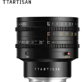 TTArtisan 35mm T2.1 Nikon Z attacco Nero