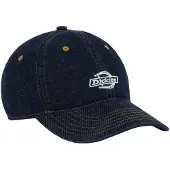 Dickies Cappellino DENIM DAD CAP RINSED donne - Blu - Unica
