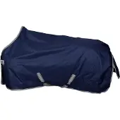 Bucas Freedom Turnout Pony 300g - Navy/Argento, 120
