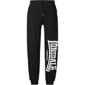 Lonsdale Pantaloni nero / bianco