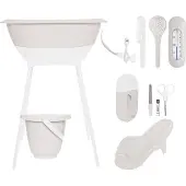 Luma Set da bagno 8 el. Avena pura /
