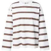 Pieces Top A Maniche Lunghe | Marrone | M
