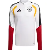 Adidas Maglia trikot 'Deutschland 26 Tiro' giallo / rosso / nero / bianco