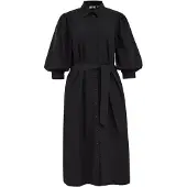 We fashion Abito camicia nero