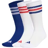 Adidas Calzino sportivo 'Ess' blu reale / rosso / bianco