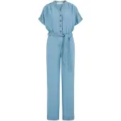 We fashion Tuta jumpsuit blu chiaro