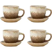 Bloomingville Tazza Brenta With Saucer 4 Unità