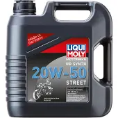Liqui moly Olio Motore Hd 20w50 Fully Synthetic 4l