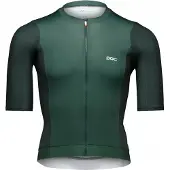 POC Cadence Jersey Maglietta da ciclismo Uomo (S, verde)