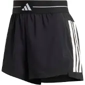 Adidas Pantaloni Corti Hyperglam 3 Stripes Woven