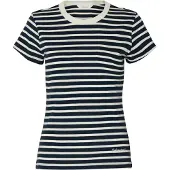 Selected T-shirt Donne Blu XS