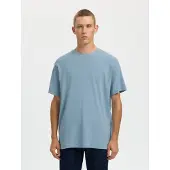 Selected T-shirt Uomini Blu S
