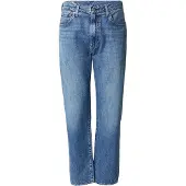 Levi's Jeans '555 Relaxed Straight' blu denim