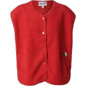 Pieces Gilet | Rosso | S