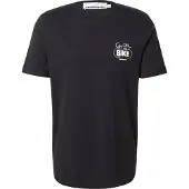 Armedangels Jaames Bike T-Shirt T-shirt Uomo (S, nero)