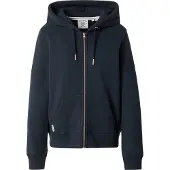 Superdry per donna. W2012672A Felpa Essential Navy con logo (XXL), Casual, Cotone