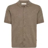 Casual Friday Maglietta 'CFBELLS' marrone