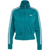 Adidas Originals Giacca di felpa 'Firebird Classic' petrolio / bianco