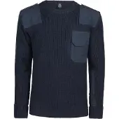 Brandit Pullover 'Military' navy