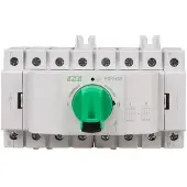 F&F Modulswitch PSR-480 - 4 poli - 80A - Handbetrieb