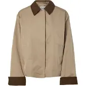 Pieces Giacca Leggera | Beige | XS