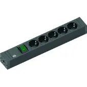 Bachmann CONNECT LINE 5xcontatto di protezione, interruttore