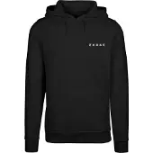 Mister tee Felpa 'Trust Dove' grigio / nero