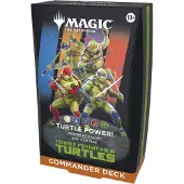 MTG Carte Collezionabili Tmnt Commander Deck