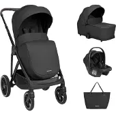 Kikkaboo Passeggino Con Navicella 3 In 1 Chiara