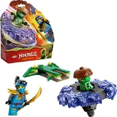 LEGO Gioco Di Costruzione Nya Vs Mutant Monster Spinner 49 Pezzi