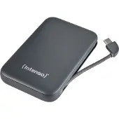 Intenso Power Bank S 10000 Mah + Integrated Usb-c