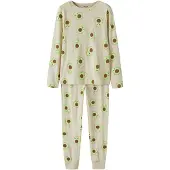 Name it Pigiama marrone / oliva / verde chiaro