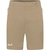 Jack Wolfskin Hikeout Shorts Pantaloncini Uomo (46, beige)