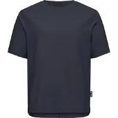 Jack Wolfskin Women's Travel T-Shirt T-shirt Donna (M, blu)