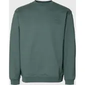 Selected Felpa Uomini Verde XXL