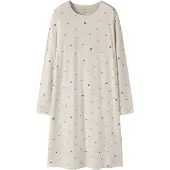 Name it Camicia da notte blu / blu chiaro / greige / rosa antico