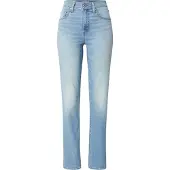 Levi's Jeans '724 High Rise Straight Jeans' blu denim
