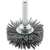 Osborn Spazzola tonda SIC crimpata 50x6mm K120