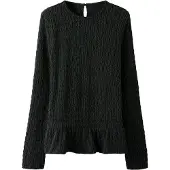 Name it Top A Maniche Lunghe