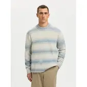 Selected Pullover A Maglia Uomini Blu XL