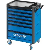 Gedore Carrello da officina Workster WHL-L7 | 4010886950364