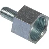 Fischer riduttore RD M 1/2" / M10 lungo 10 pz
