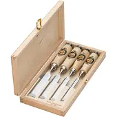 KIRSCHEN Set Di Scalpelli Per Legno 114 Hk 4 Unità