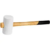 Fortis Mazzuolo in gomma misura 4A 90mm bianco