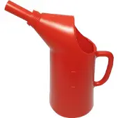 REILANG Misura olio 3l Misura olio PE rosso 3l