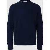 Selected Maglione Uomini Blu XL