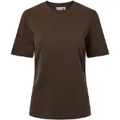 Pieces T-shirt | Marrone | S