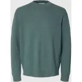Selected Maglione Uomini Verde M