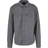 Brandit Camicia A Maniche Lunghe Vintage